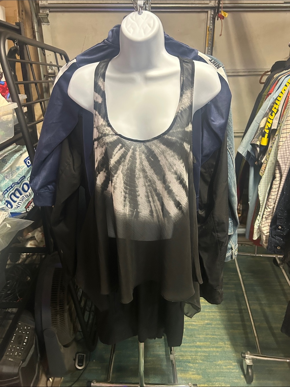 Guess sheer tank top